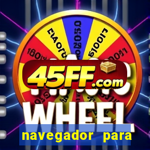 navegador para jogar naruto online